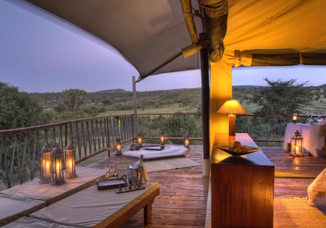 The Bushtops Luxury in Masai Mara